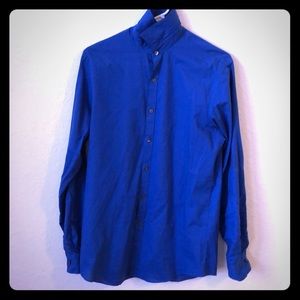 14.5 34/35 Blue button down